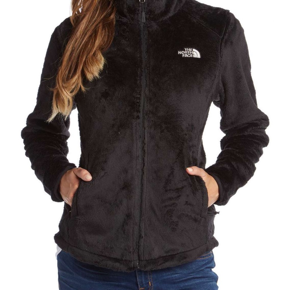 The North Face Women's Black Teddy Jacket